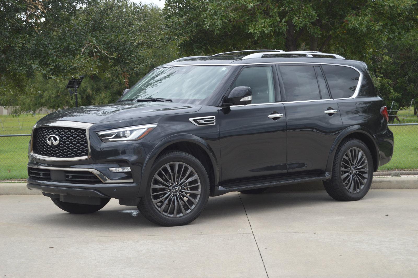 2024 INFINITI QX80 Vehicle Photo in Houston, TX 77090