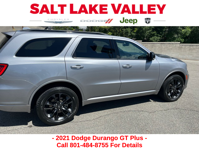 2021 Dodge Durango Vehicle Photo in Salt Lake City, UT 84115-2787