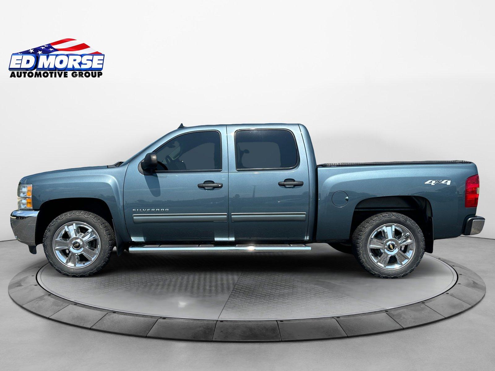 Used 2012 Chevrolet Silverado 1500 LT with VIN 3GCPKSE71CG222525 for sale in Kewanee, IL