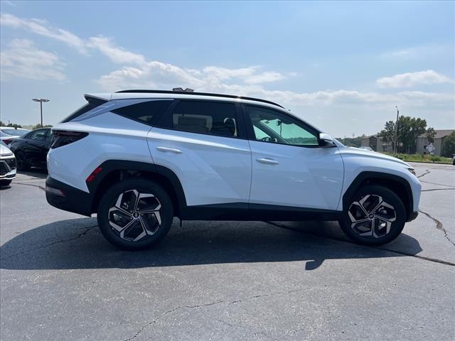 2024 Hyundai TUCSON Hybrid Vehicle Photo in O'Fallon, IL 62269