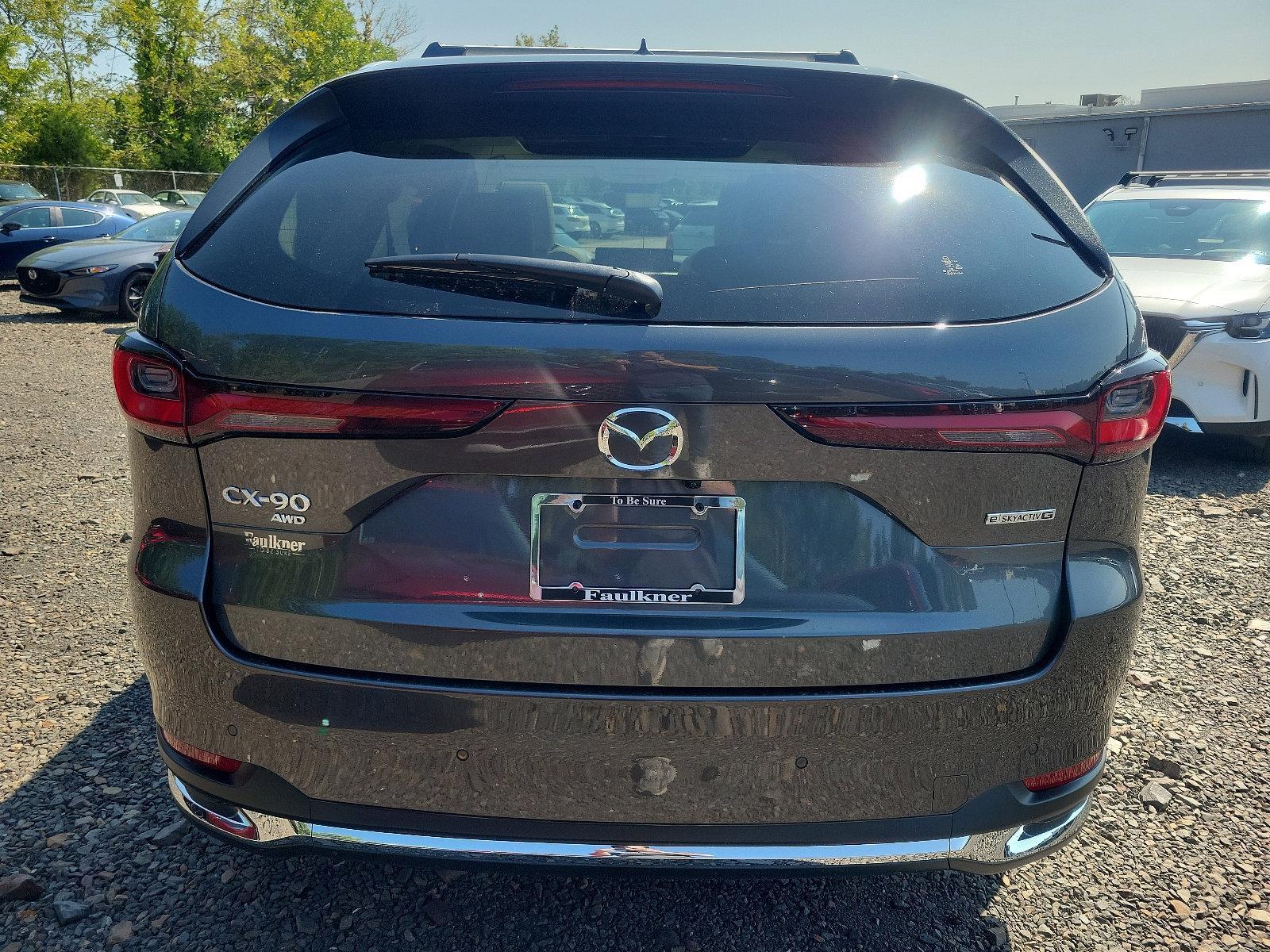 2024 Mazda CX-90 Vehicle Photo in Trevose, PA 19053