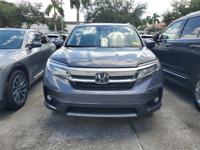 2022 Honda Pilot Vehicle Photo in SUNRISE, FL 33323-3202