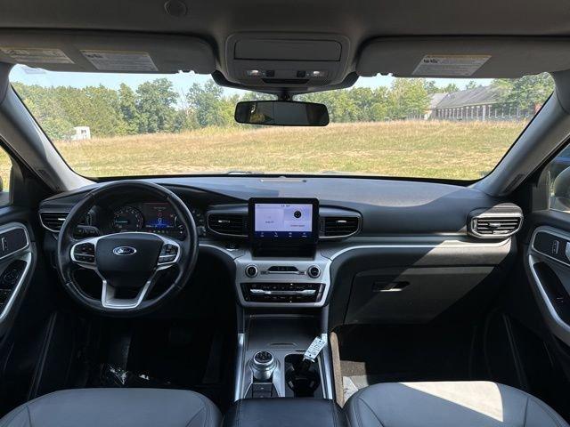 2021 Ford Explorer Vehicle Photo in MEDINA, OH 44256-9631