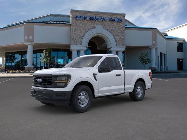 2024 Ford F-150 Vehicle Photo in Weatherford, TX 76087-8771