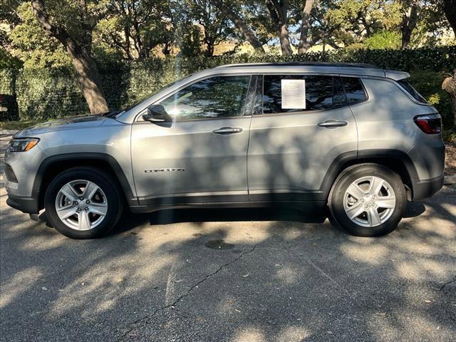 2022 Jeep Compass Vehicle Photo in SAN ANTONIO, TX 78230-1001