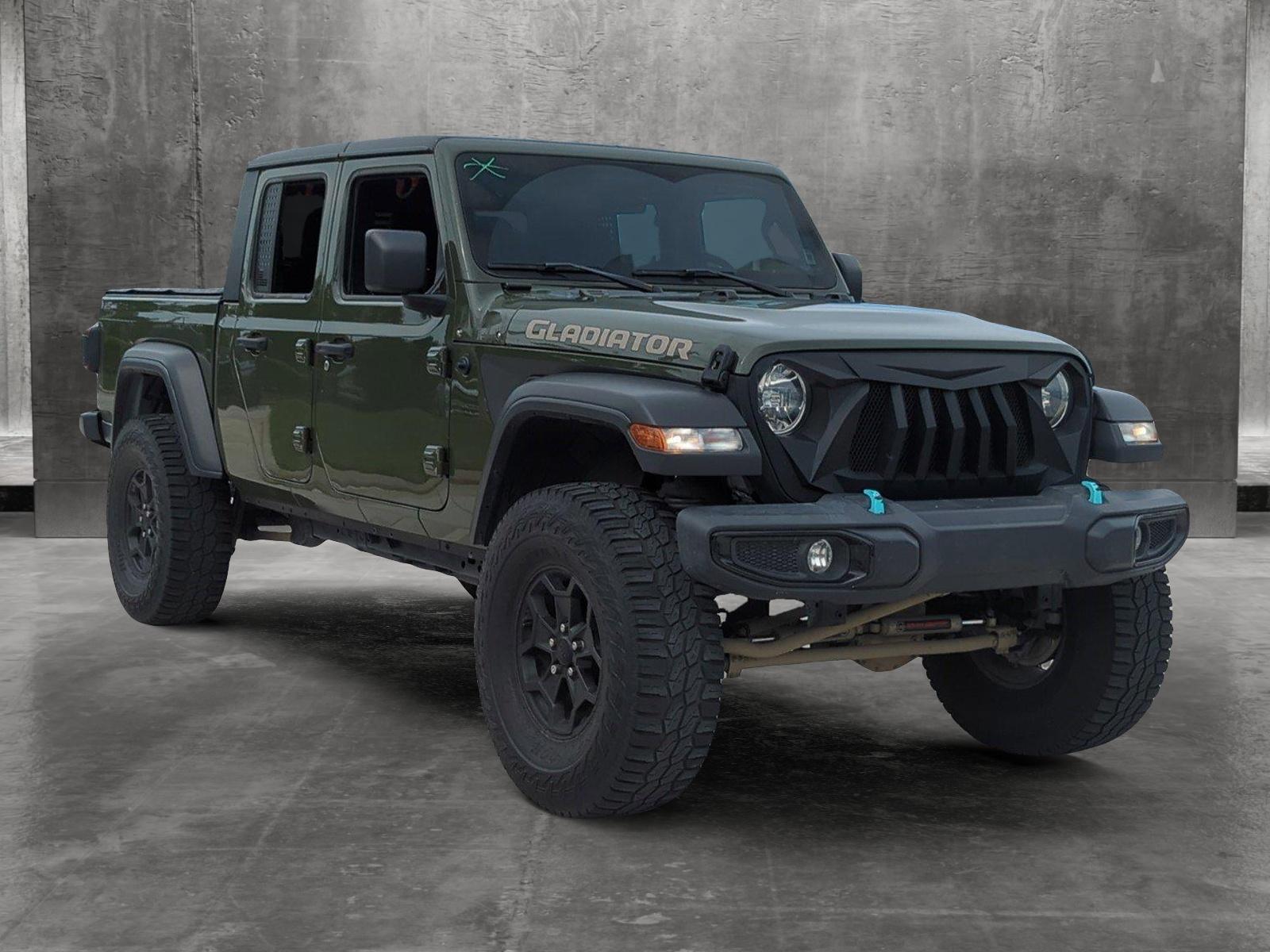 2021 Jeep Gladiator Vehicle Photo in Pembroke Pines, FL 33027