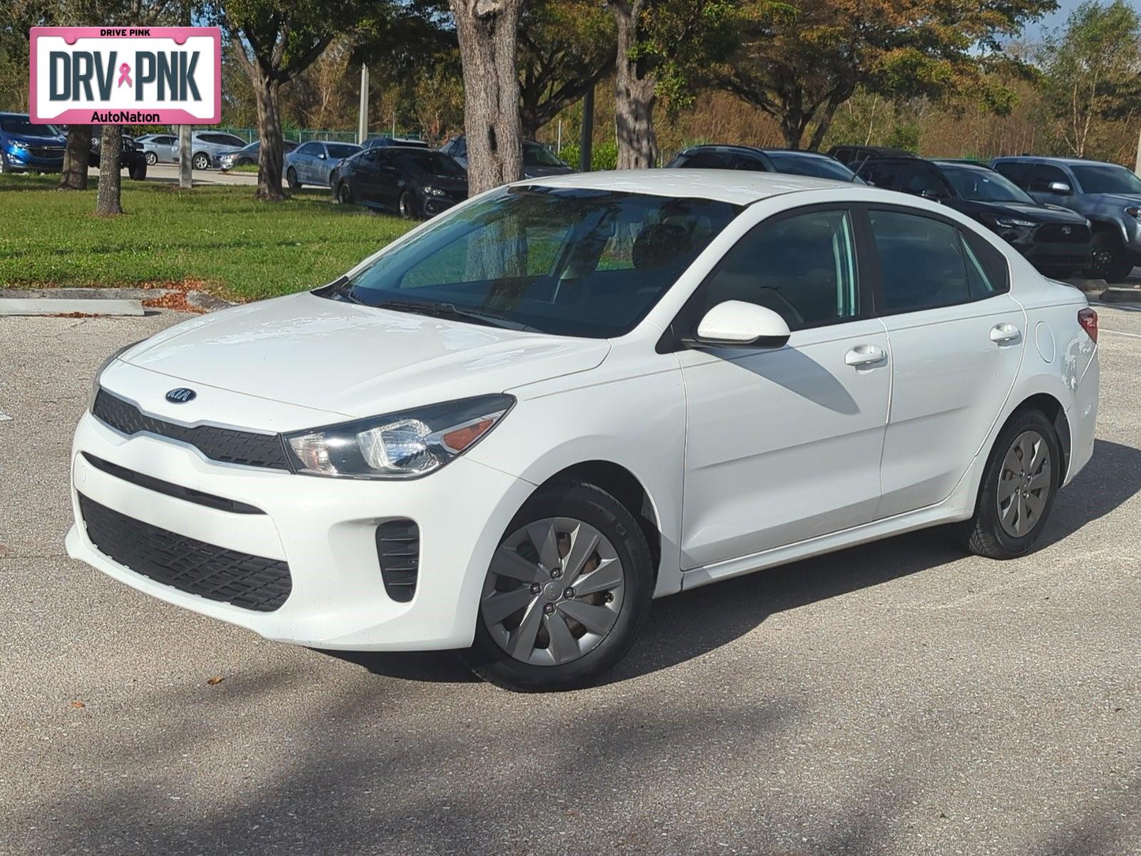 2020 Kia Rio Vehicle Photo in Ft. Myers, FL 33907