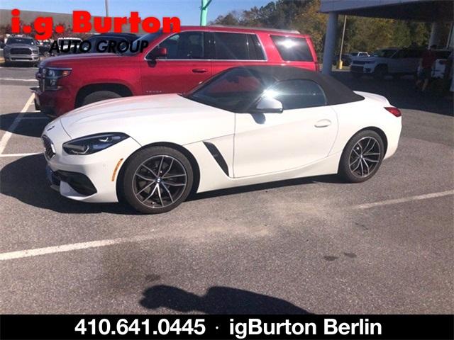 2022 BMW Z4 Vehicle Photo in BERLIN, MD 21811-1121