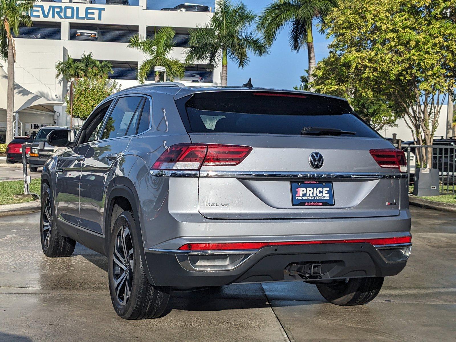 2020 Volkswagen Atlas Cross Sport Vehicle Photo in Miami, FL 33015