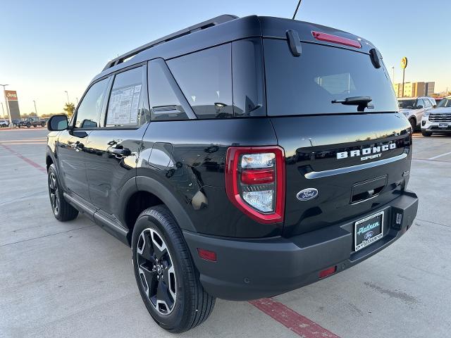 2024 Ford Bronco Sport Vehicle Photo in Terrell, TX 75160