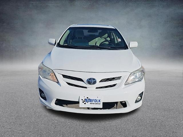 Used 2011 Toyota Corolla  with VIN 2T1BU4EE3BC724508 for sale in Norfolk, NE