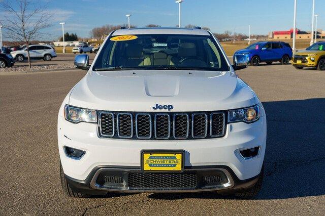 Used 2021 Jeep Grand Cherokee Limited with VIN 1C4RJFBG4MC646311 for sale in Willmar, Minnesota