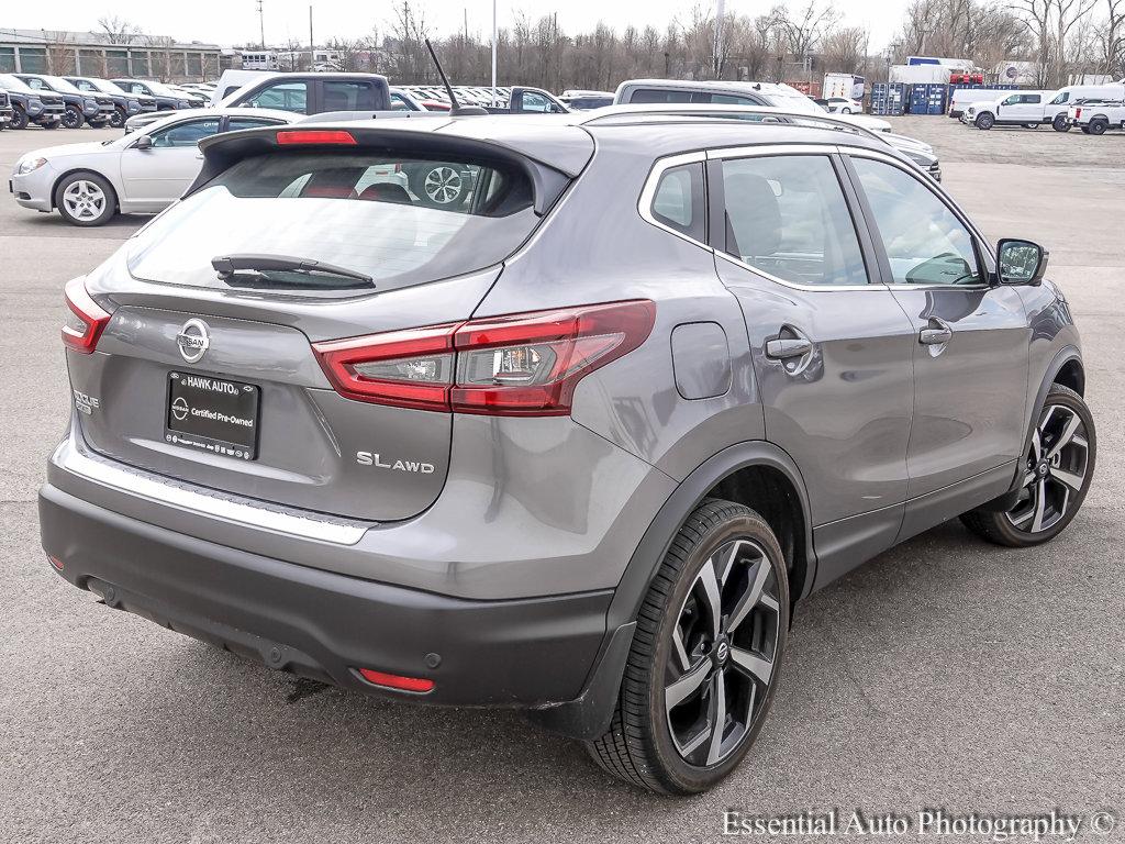 2022 Nissan Rogue Sport Vehicle Photo in Plainfield, IL 60586