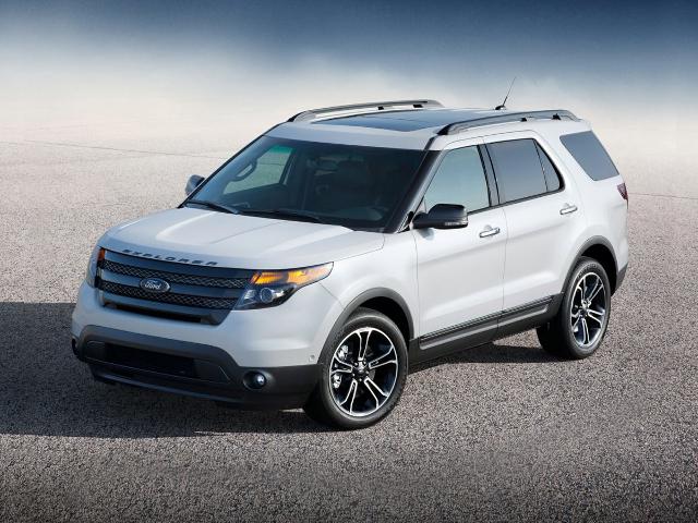 2014 Ford Explorer Vehicle Photo in PUYALLUP, WA 98371-4149