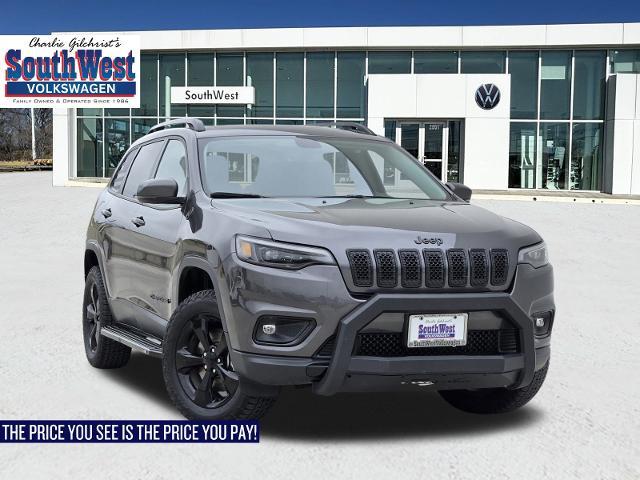 2020 Jeep Cherokee Vehicle Photo in Weatherford, TX 76087