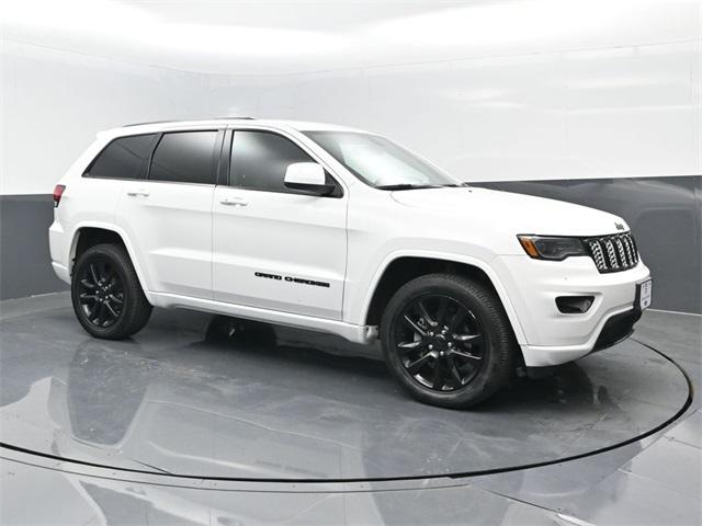 Used 2020 Jeep Grand Cherokee Altitude with VIN 1C4RJFAG3LC355279 for sale in Whitehall, WV