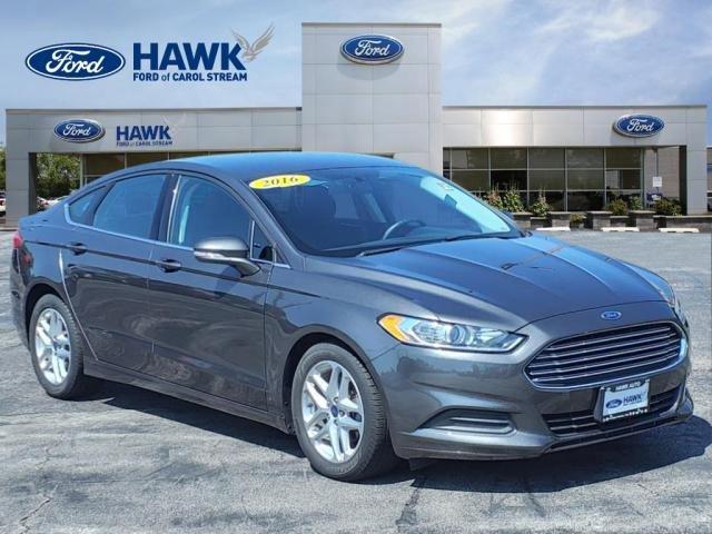 2016 Ford Fusion Vehicle Photo in Plainfield, IL 60586