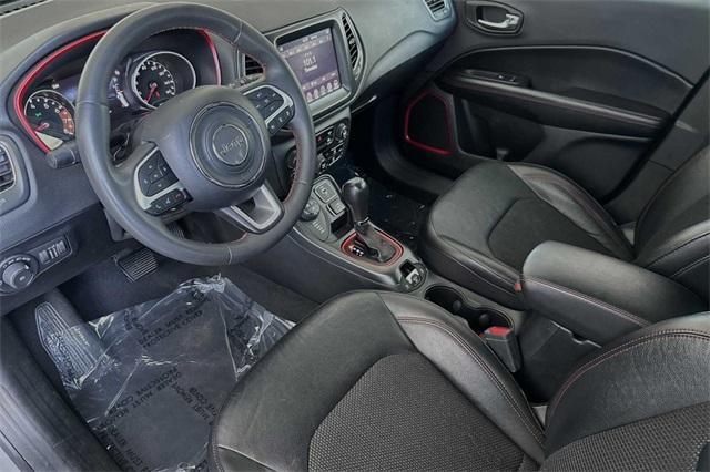 2021 Jeep Compass Vehicle Photo in ELK GROVE, CA 95757-8703