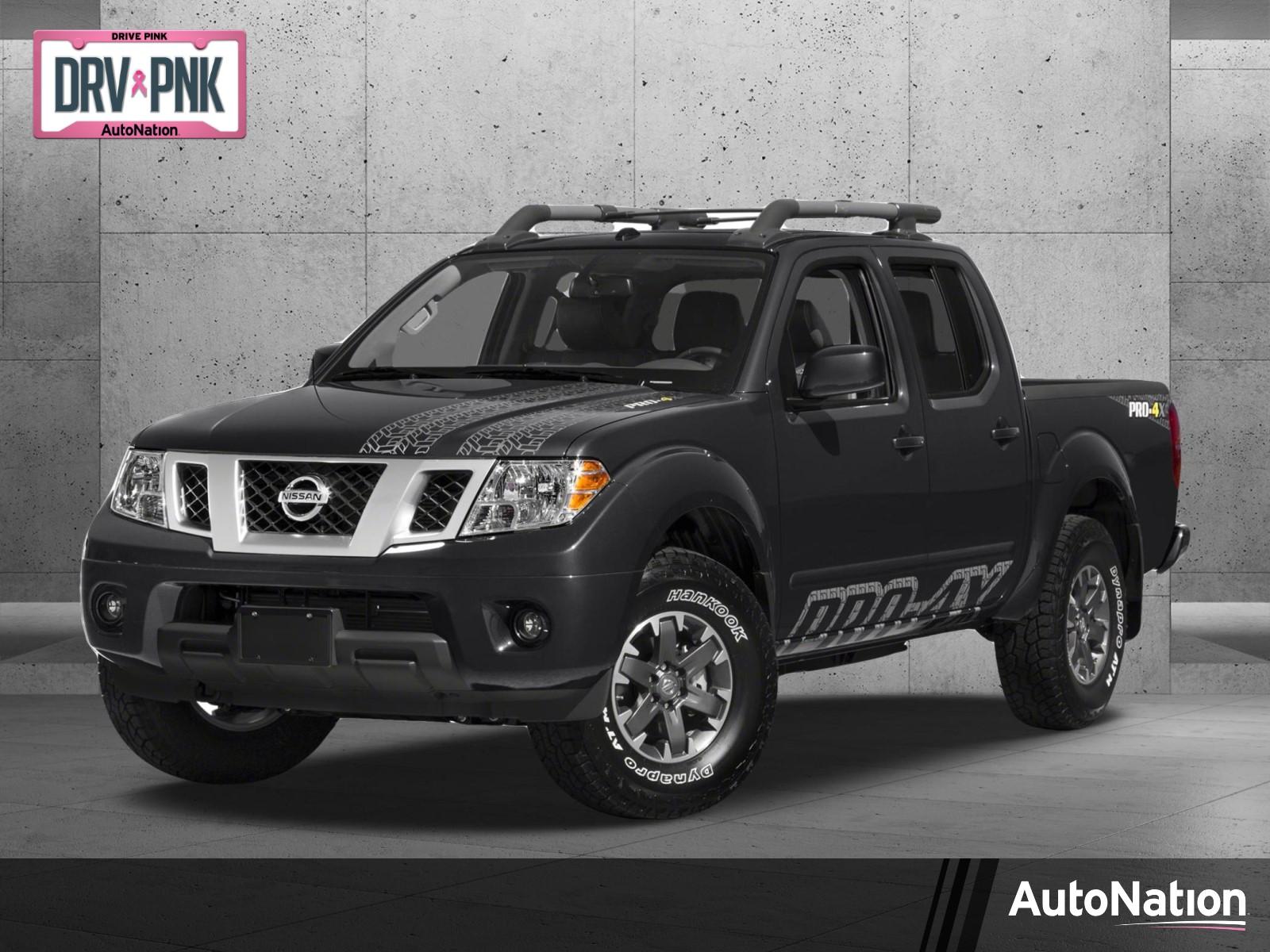 2018 Nissan Frontier Vehicle Photo in VALENCIA, CA 91355-1705