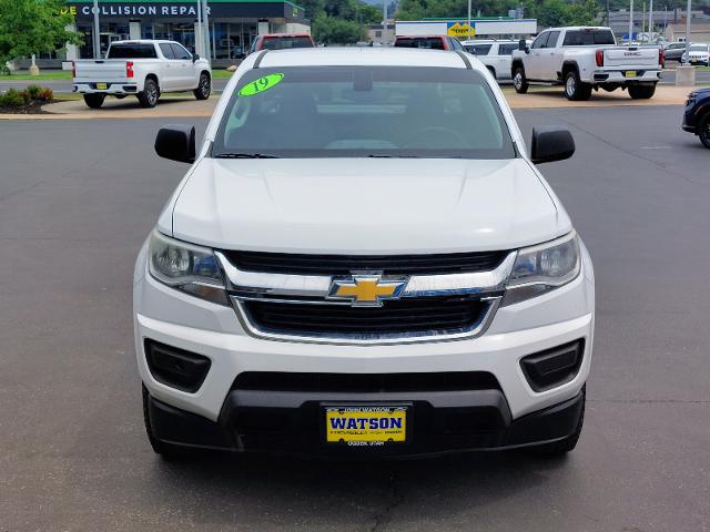 Used 2019 Chevrolet Colorado Work Truck with VIN 1GCHSBEA6K1162643 for sale in Ogden, UT