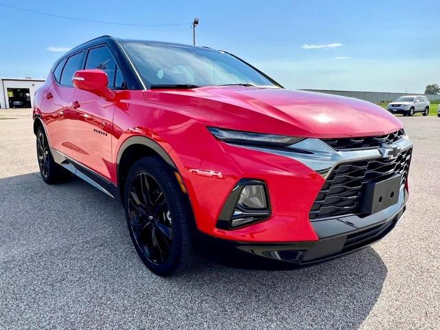 2022 Chevrolet Blazer Vehicle Photo in EFFINGHAM, IL 62401-2832