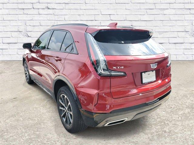 2024 Cadillac XT4 Vehicle Photo in SUNRISE, FL 33323-3202