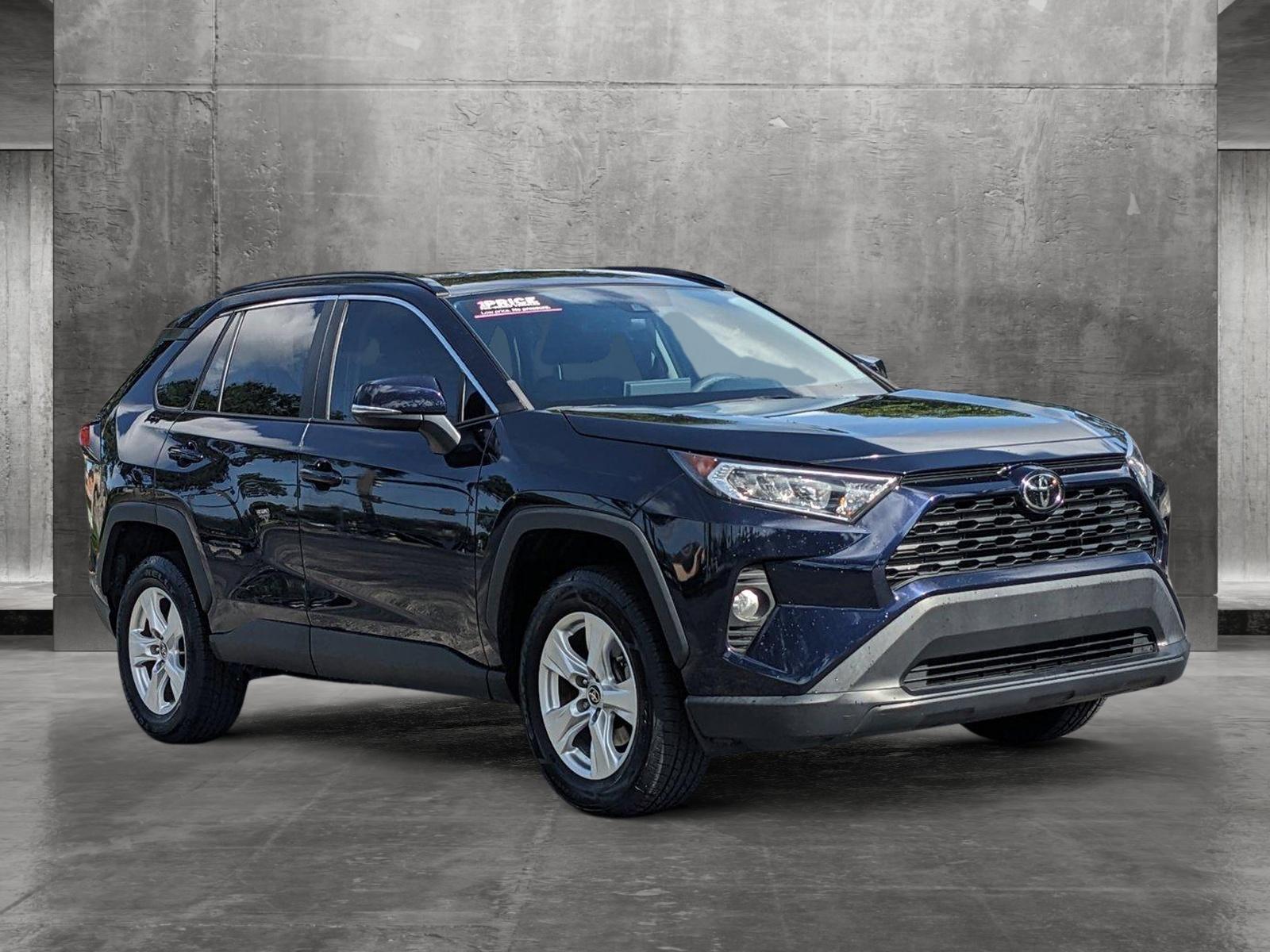 2021 Toyota RAV4 Vehicle Photo in GREENACRES, FL 33463-3207