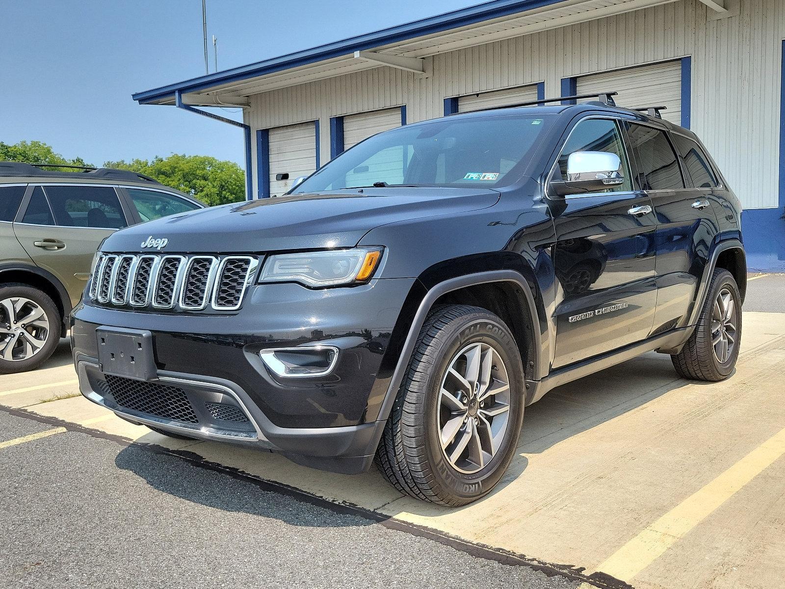 2021 Jeep Grand Cherokee Vehicle Photo in BETHLEHEM, PA 18017