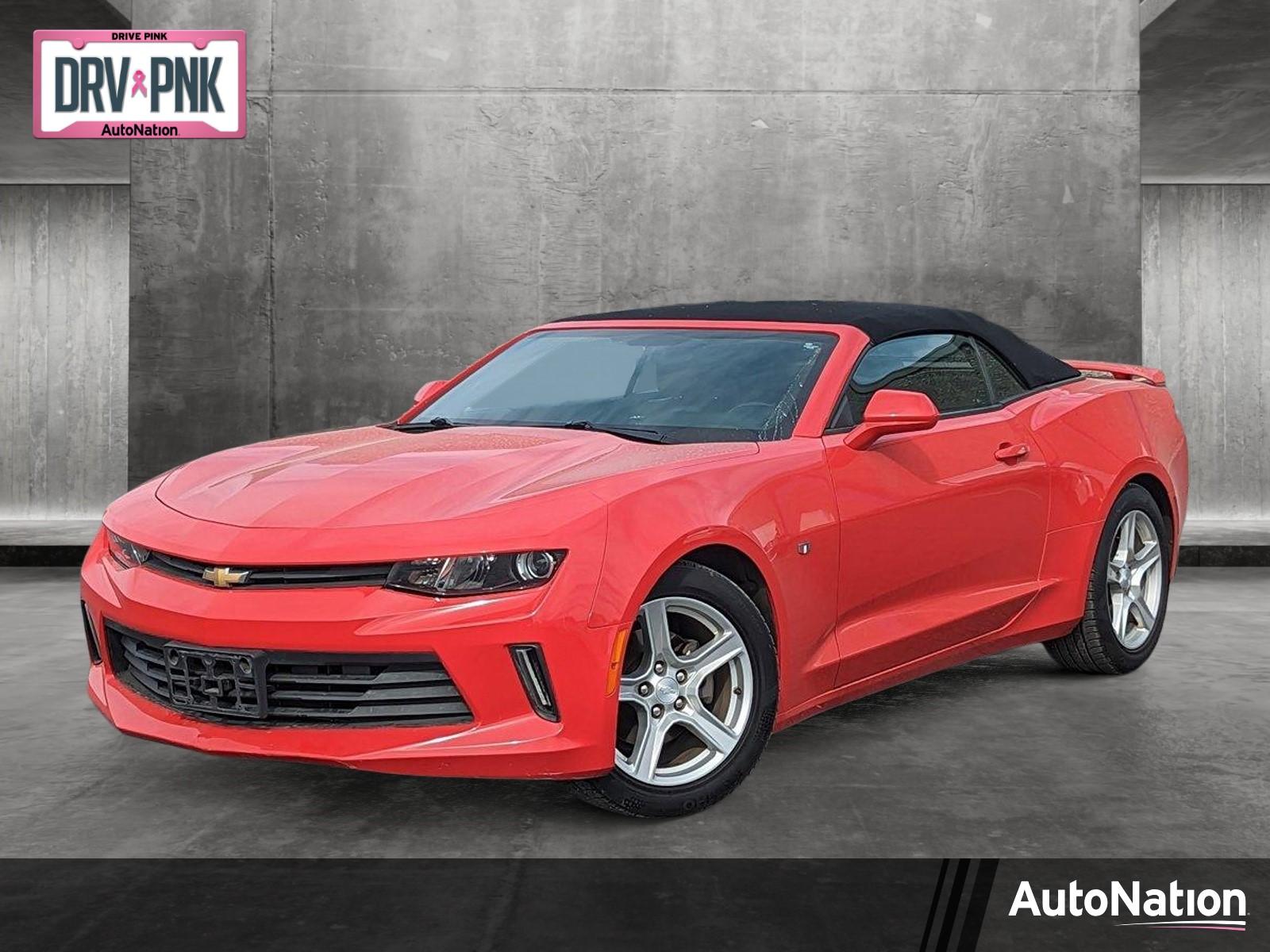 2018 Chevrolet Camaro Vehicle Photo in SPOKANE, WA 99212-2978