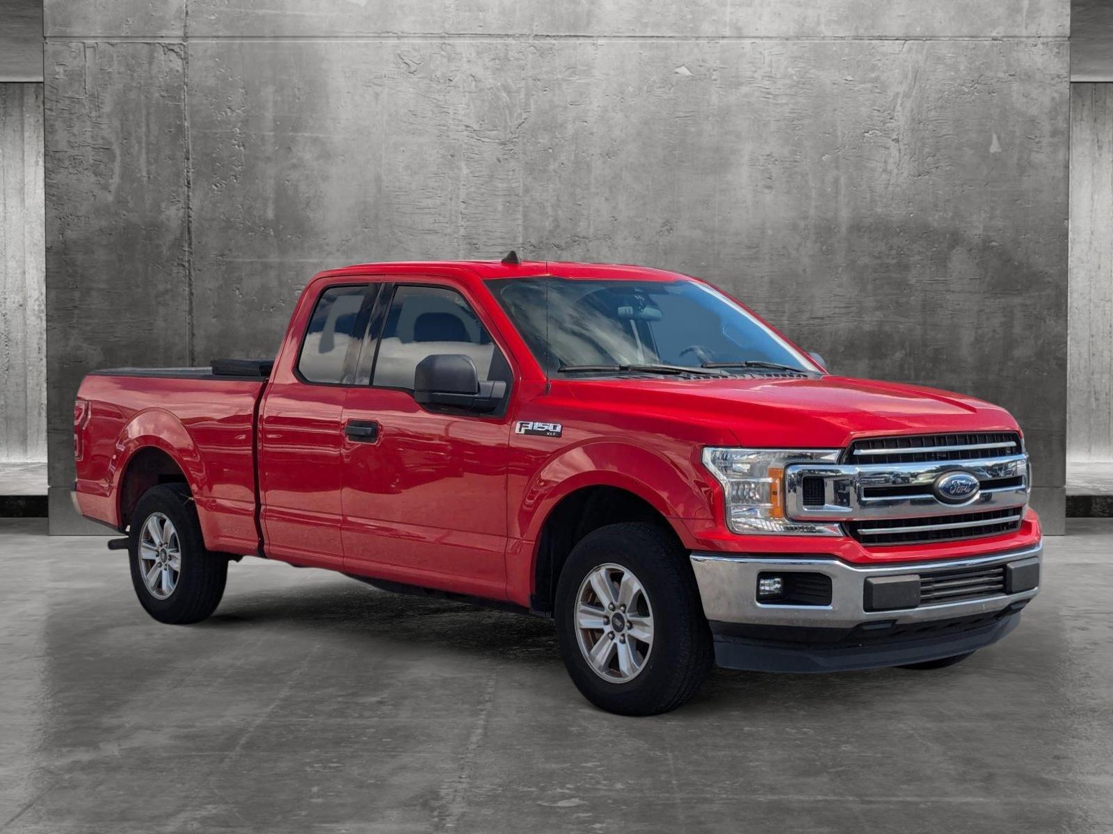 2019 Ford F-150 Vehicle Photo in St. Petersburg, FL 33713