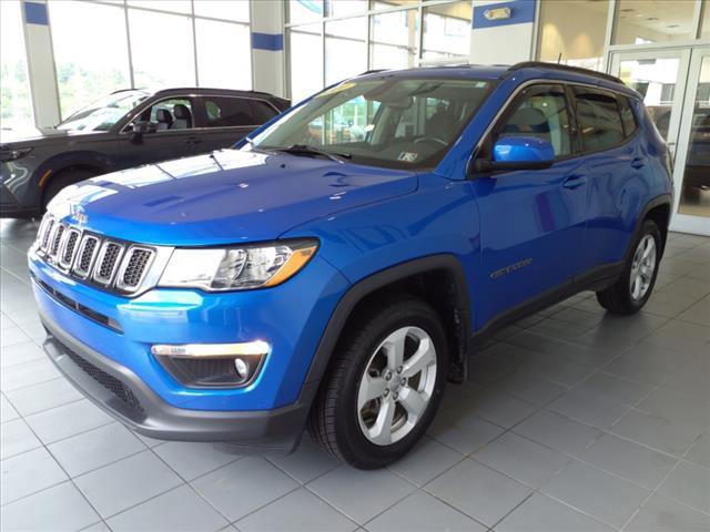 2020 Jeep Compass Vehicle Photo in INDIANA, PA 15701-1897