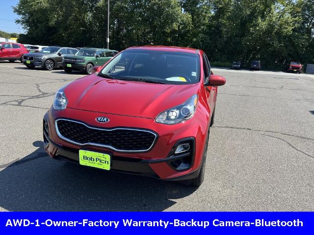 2022 Kia Sportage Vehicle Photo in CHICOPEE, MA 01020-5001