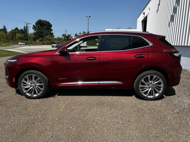 2024 Buick Envision Vehicle Photo in JACKSON, MI 49202-1834