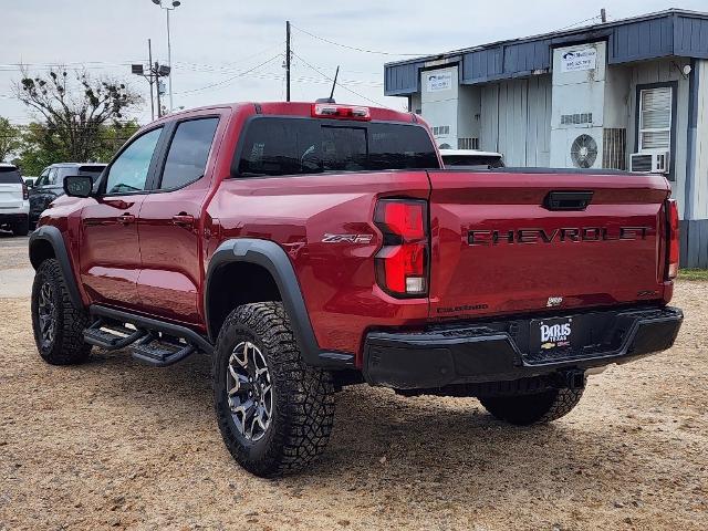 2024 Chevrolet Colorado Vehicle Photo in PARIS, TX 75460-2116