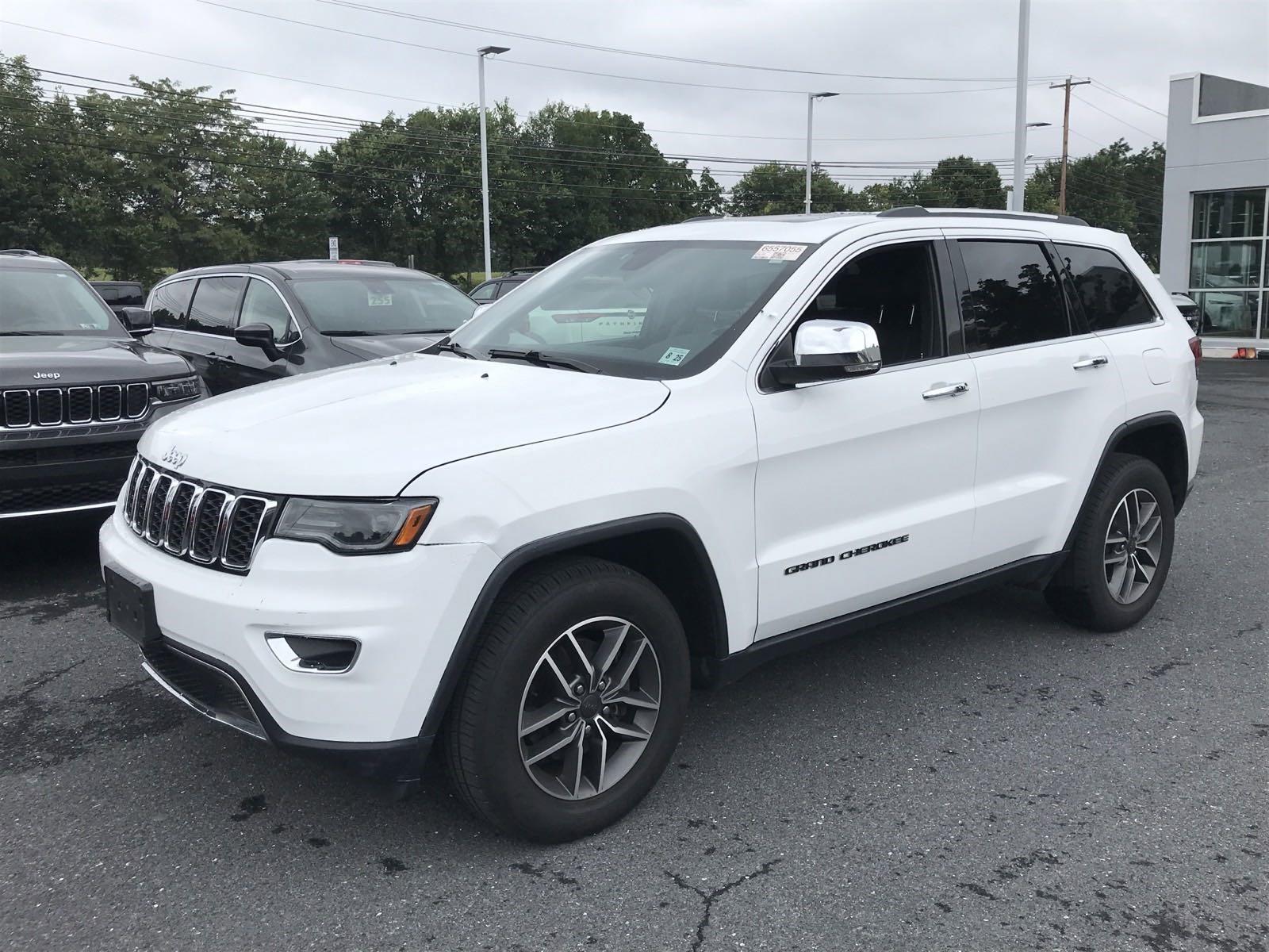 2020 Jeep Grand Cherokee Vehicle Photo in Mechanicsburg, PA 17050-1707