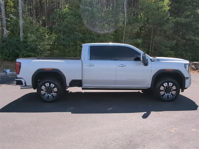 Used 2024 GMC Sierra 2500HD Denali with VIN 1GT49REY8RF103705 for sale in Albertville, AL