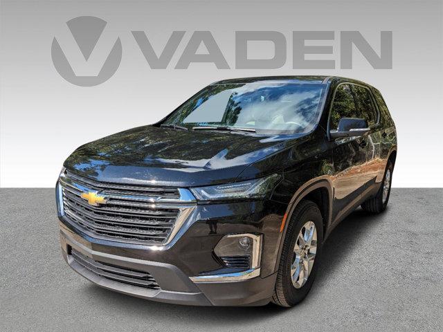 Used 2023 Chevrolet Traverse LS with VIN 1GNERFKW3PJ324247 for sale in Savannah, GA