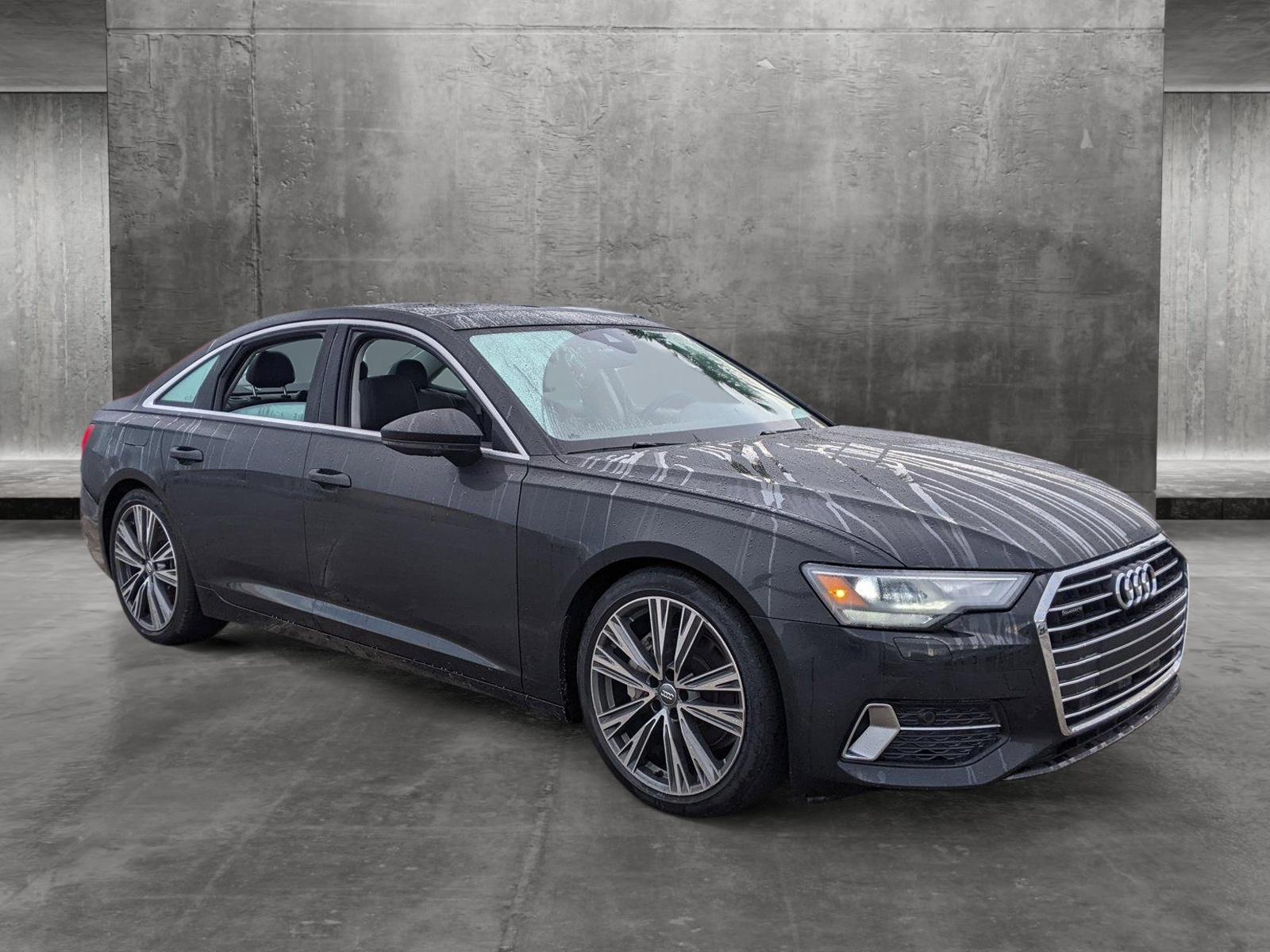 2019 Audi A6 Vehicle Photo in PEMBROKE PINES, FL 33024-6534