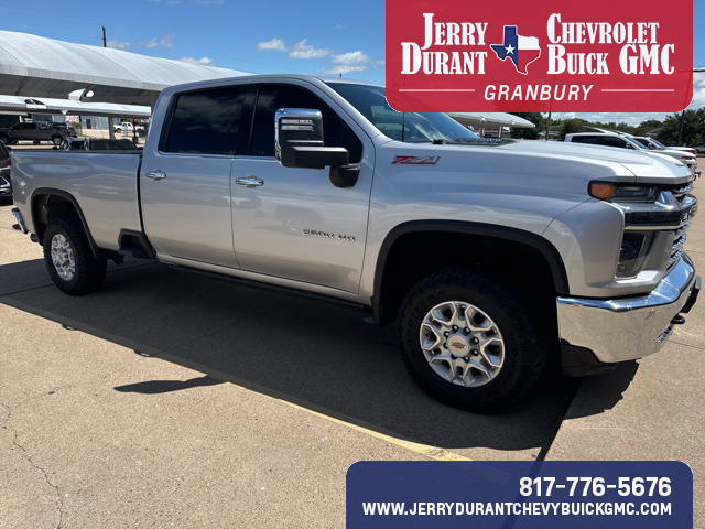 Used 2022 Chevrolet Silverado 2500HD LTZ with VIN 1GC1YPEY6NF276112 for sale in Granbury, TX