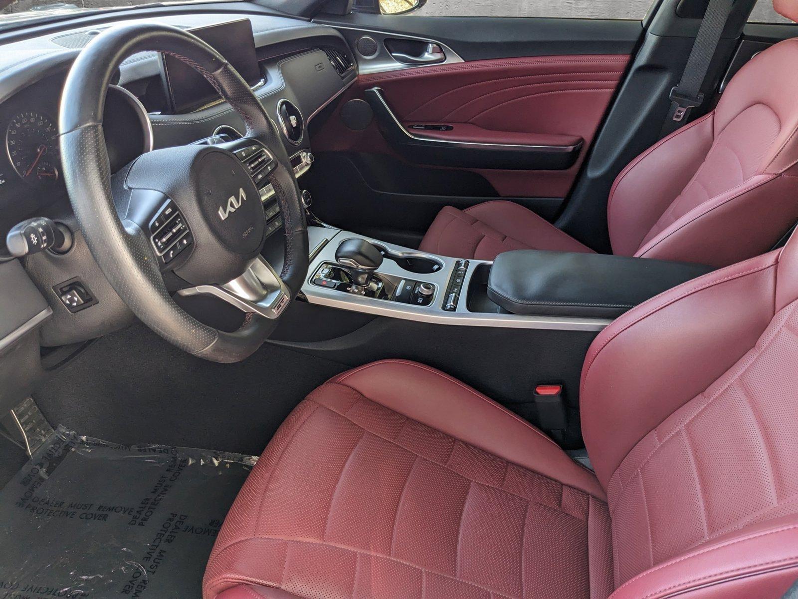 2023 Kia Stinger Vehicle Photo in Sarasota, FL 34231