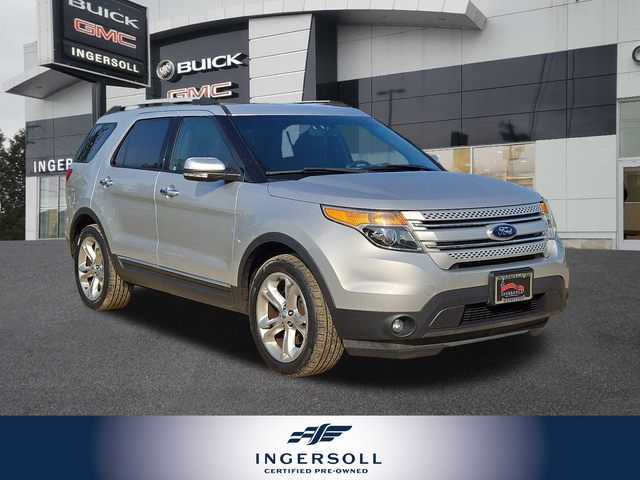 2015 Ford Explorer Vehicle Photo in WATERTOWN, CT 06795-3318