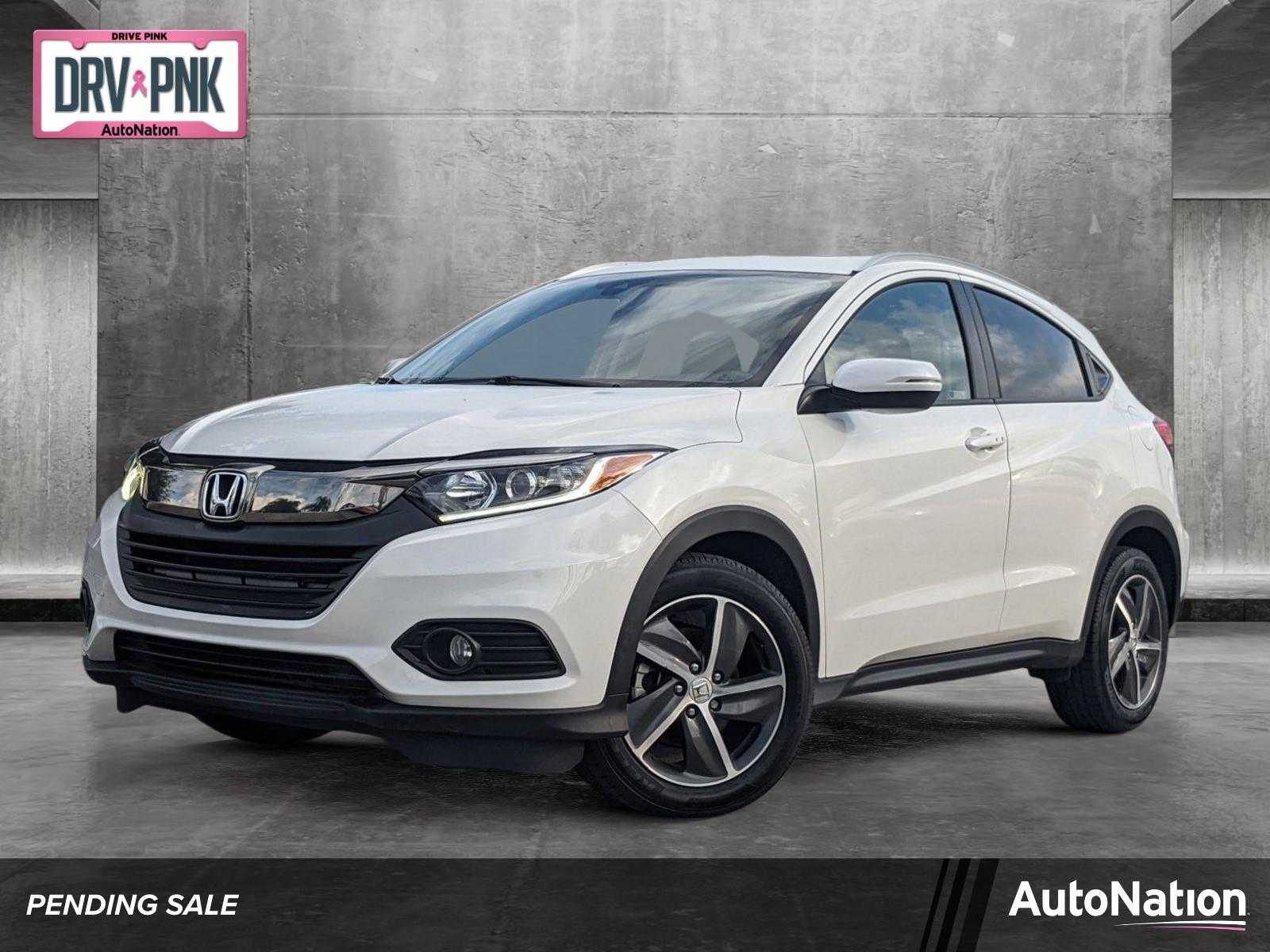 2022 Honda HR-V Vehicle Photo in MIAMI, FL 33172-3015