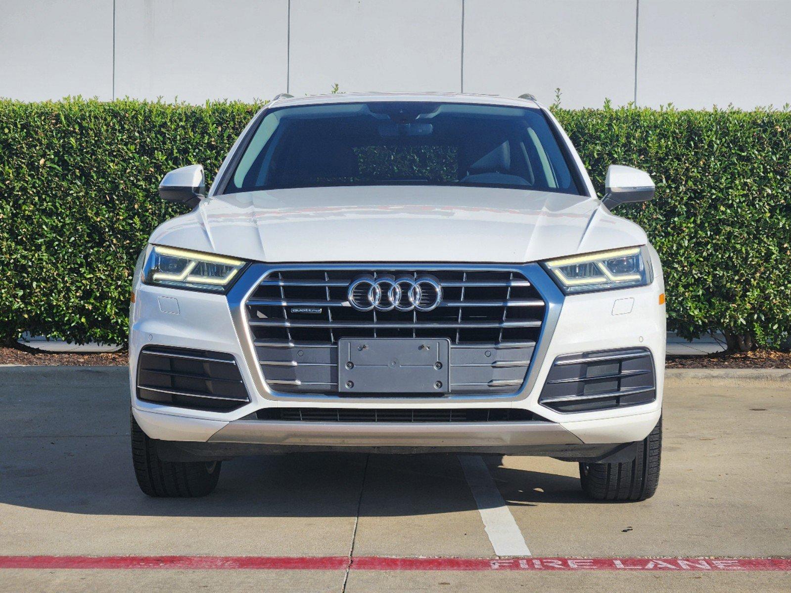 2018 Audi Q5 Vehicle Photo in MCKINNEY, TX 75070