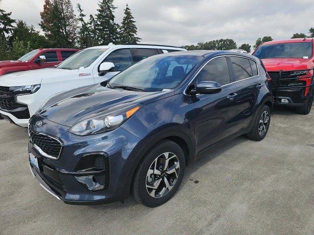 2021 Kia Sportage Vehicle Photo in PUYALLUP, WA 98371-4149