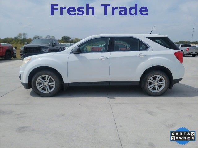 Used 2011 Chevrolet Equinox LS with VIN 2GNALBEC1B1319786 for sale in Centralia, MO