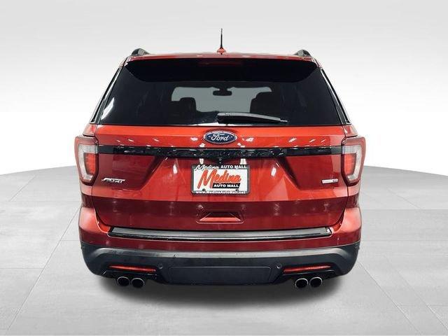 2018 Ford Explorer Vehicle Photo in MEDINA, OH 44256-9631