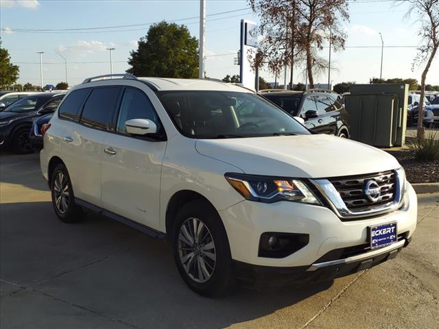 Used 2019 Nissan Pathfinder SL with VIN 5N1DR2MNXKC622272 for sale in Denton, TX