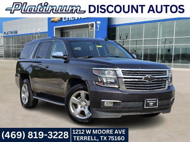 2018 Chevrolet Tahoe Vehicle Photo in TERRELL, TX 75160-3007