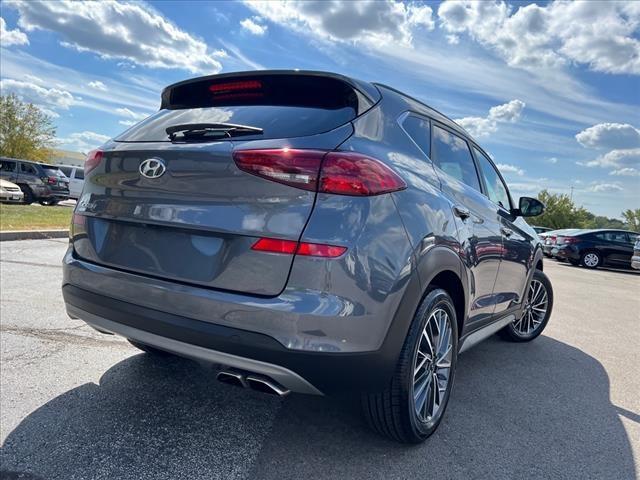 2021 Hyundai TUCSON Vehicle Photo in O'Fallon, IL 62269