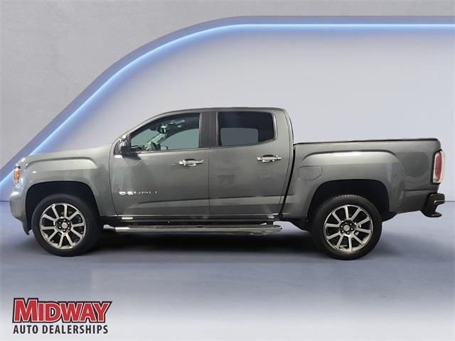 Used 2021 GMC Canyon Denali with VIN 1GTG6EEN6M1234173 for sale in Kearney, NE